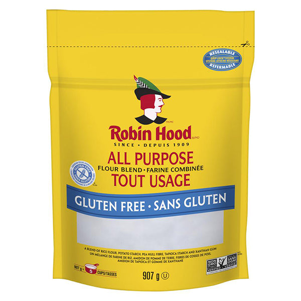 ROBIN HOOD - GLUTEN FREE FLOUR 6x907 GR