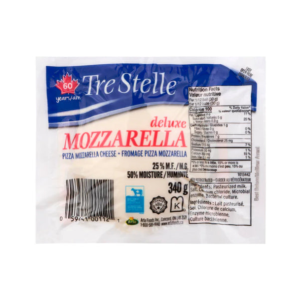 TRE STELLE - MOZZARELLA BALLS 12x340GR