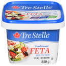 TRE STELLE - FETA CHEESE 8x850 GR