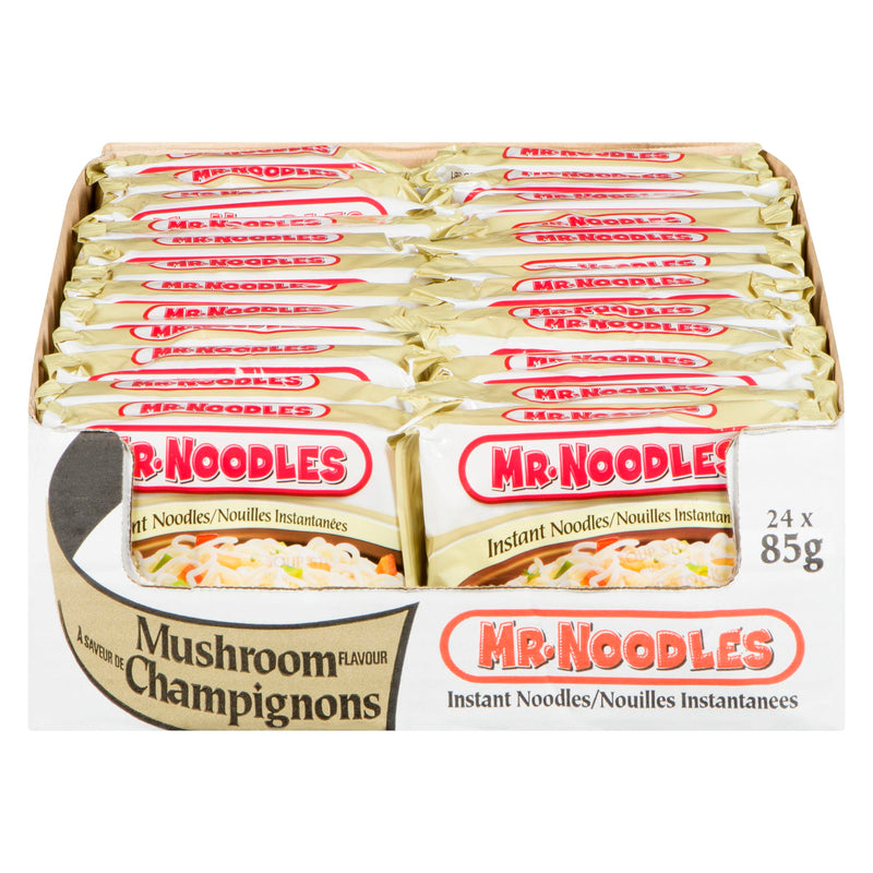 MR NOODLE - NOODLES MUSHROOM 24x85 GR