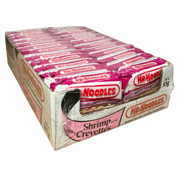 MR NOODLES - SHRIMP 24x85 GR