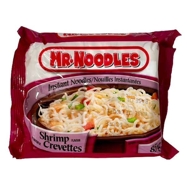 MR NOODLES - SHRIMP 24x85 GR