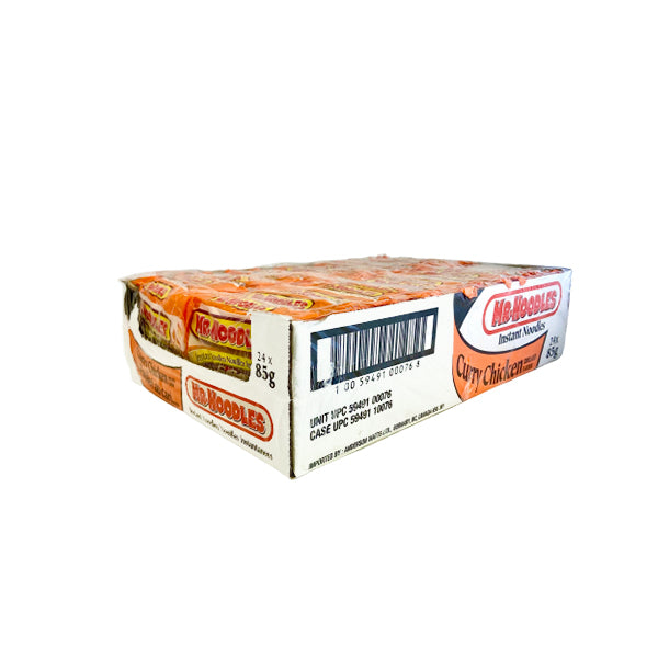 MR NOODLES - CURRY CHICKEN 24x85 GR