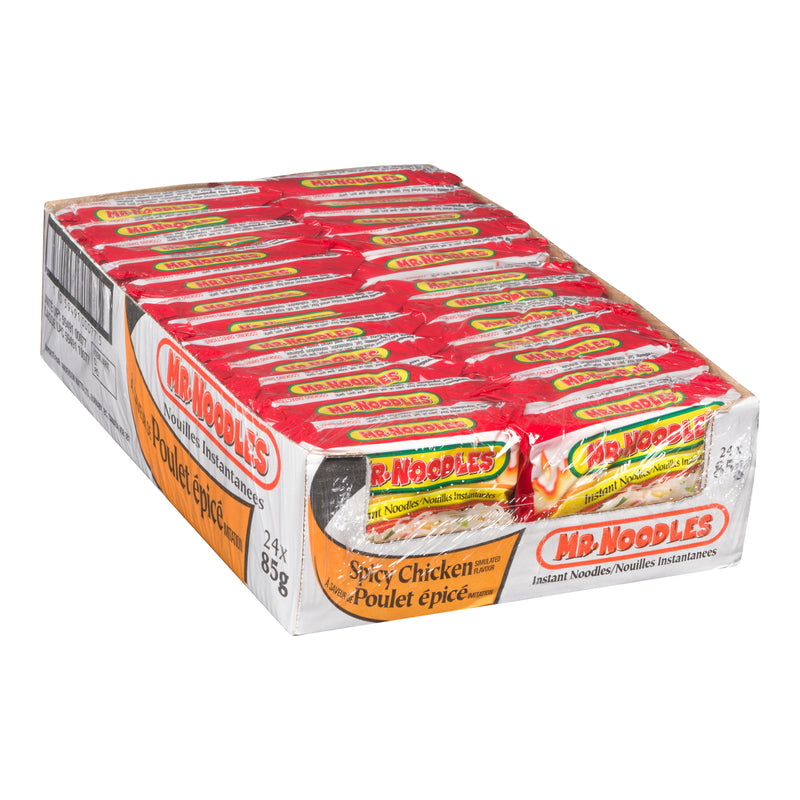 MR NOODLES - SPICY CHICKEN 24x85 GR