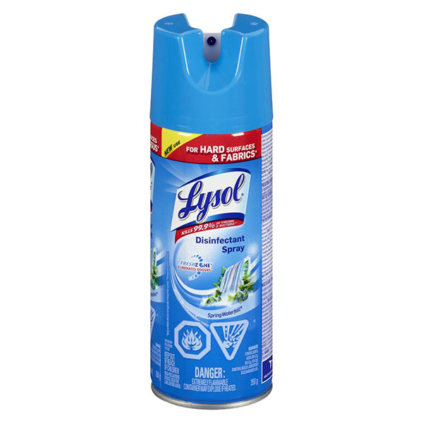 LYSOL - DISINFECTANT CRISP LINEN 12x350 GR