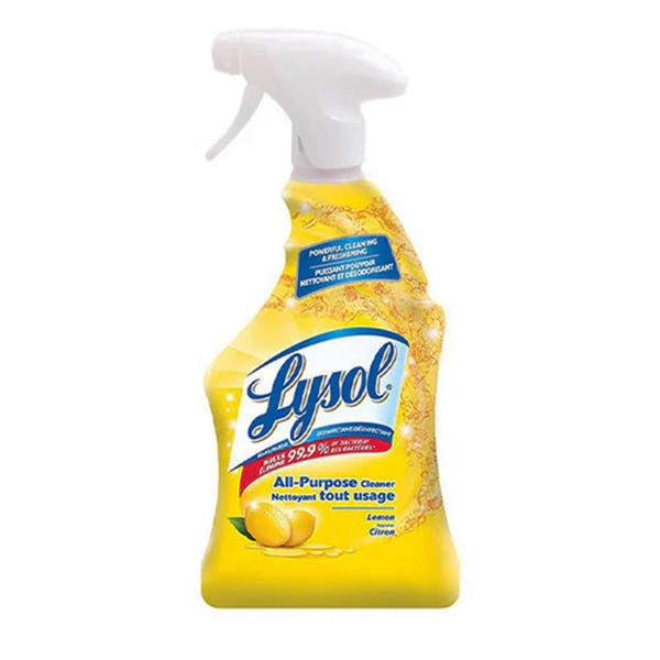 LYSOL - ALL PURPOSE LEMON 12x650 ML