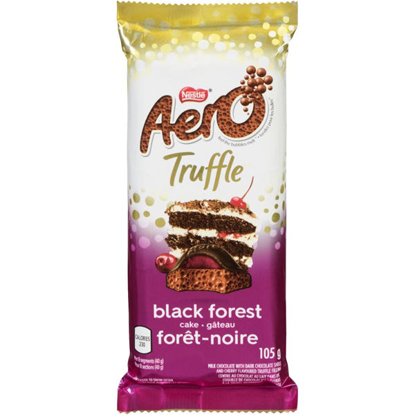 NESTLE - AERO TRUFFLE BLACK FOREST CAKE TABLET 15x105 GR