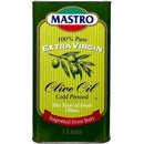 MASTRO - EXTRA VIRGIN OLIVE OIL 4x3 LT