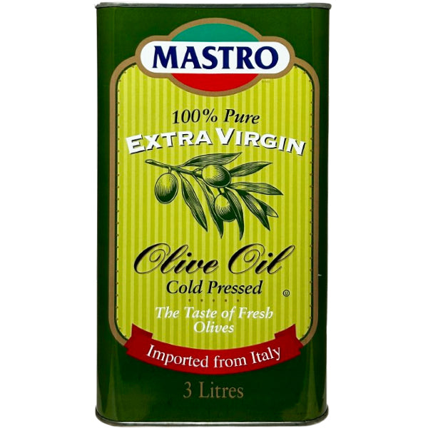 MASTRO - EXTRA VIRGIN OLIVE OIL 4x3 LT