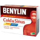 BENYLIN - EXTRA STRENGHTCOLD AND SINUS DAY/NIGHT 24x20 PK