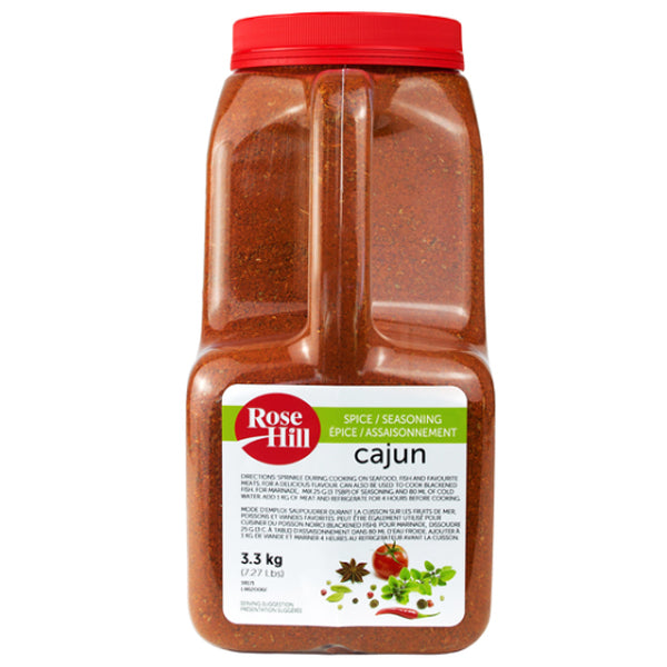 ROSE HILL - CAJUN SEASONING 2x3.3 KG
