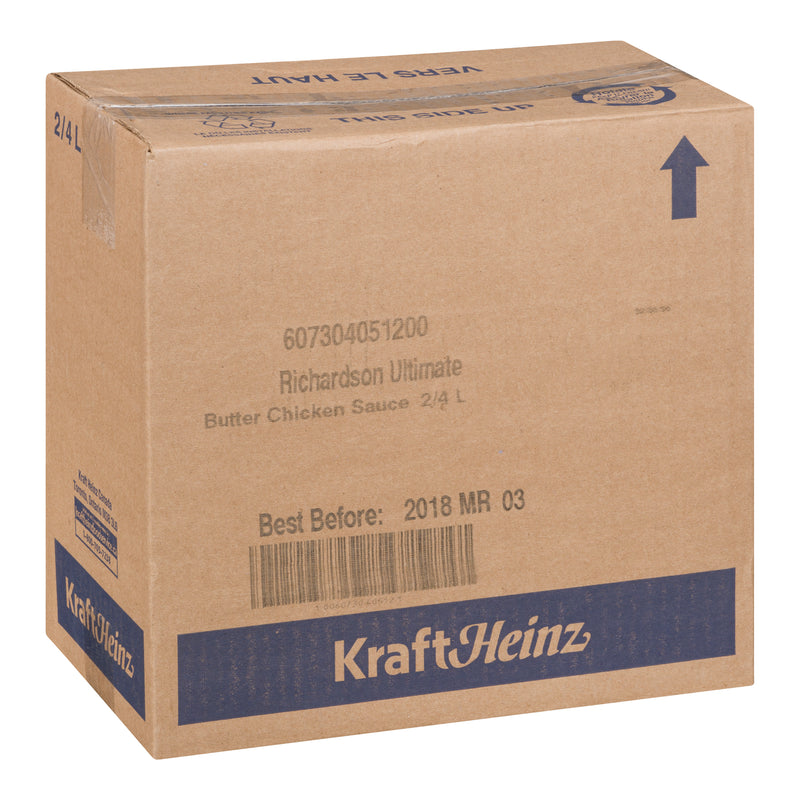 RICHARDSON - BUTTER CHICKEN SAUCE 2x4 LT