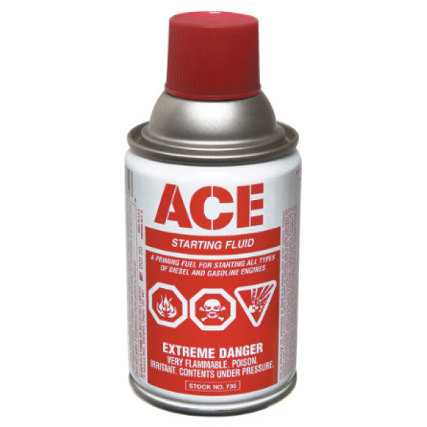 KLEEN -FLO - ACE STARTING FLUID 12x211GR