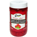 CIBONA - RED MARASCHINO CHERRIES 12x375 ML