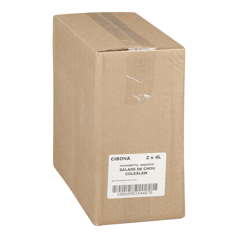 CIBONA - COLESLAW DRESSING 2x4 LT