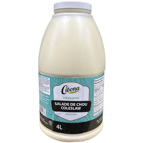 CIBONA - COLESLAW DRESSING 2x4 LT