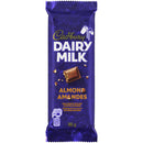 CADBURY - DAIRY MILK ALMOND BAR 21x90 GR