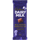 CADBURY - DAIRY MILK BAR 21x90 GR
