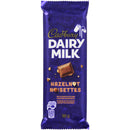 CADBURY - DAIRY MILK HAZELNUT BAR 21x90 GR