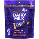 CADBURY - HAZELNUT MINI BARS 8x144 GR
