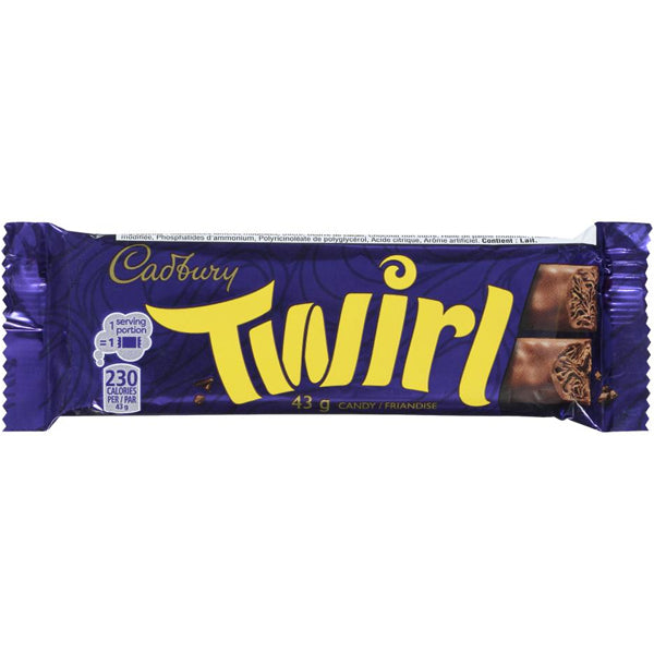 CADBURY - TWIRL 48x43 GR