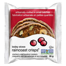 LESLEY STOWE - RAINCOAST CRISP CRANBERRY HAZELNUT CRISPS ON THE GO 70x20 GR