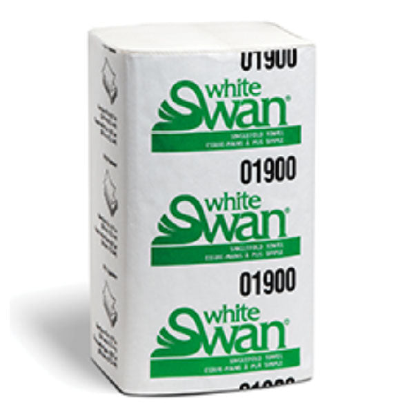 WHITE SWAN - 1 PLY SINGLEFOLD TOWEL 16x250 EA