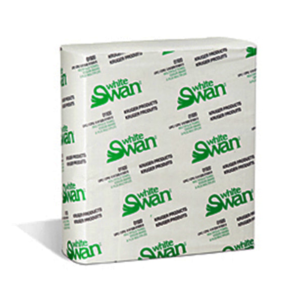 WHITE SWAN - 1 PLY MULTIFOLD TOWEL 12x334EA