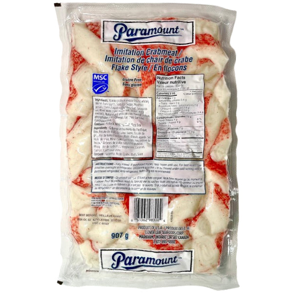 PARAMOUNT - CRAB MEAT IMITATION FLAKE 15x907 GR