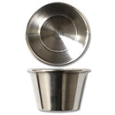 AL DE CHEF - SAUCE CUP SS 4oz 12x12 CASE