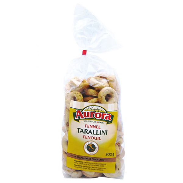 AURORA - TARALLINI FENNEL 12x300 GR