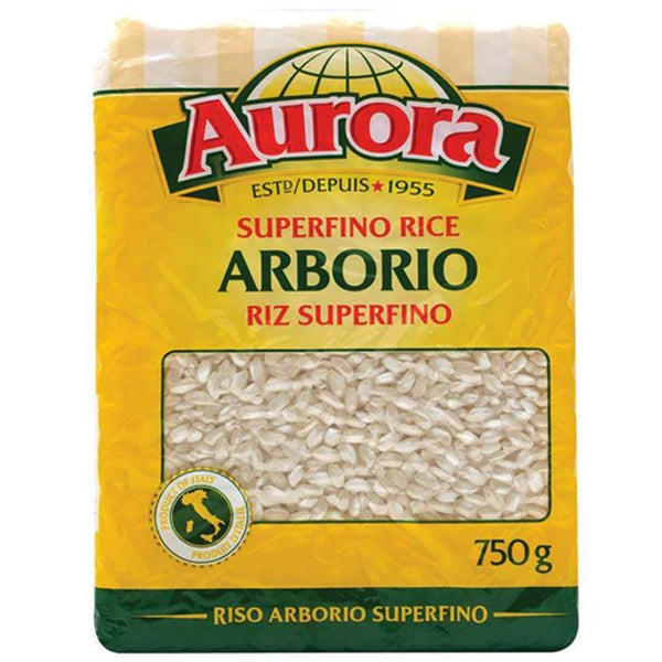 AURORA - ARBORIO RICE 12x750 GR