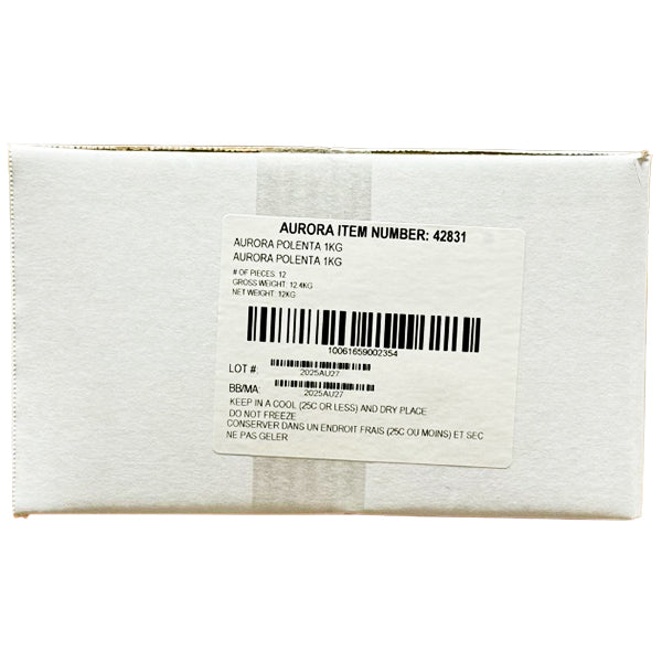 AURORA - POLENTA PLAIN 12x1 KG