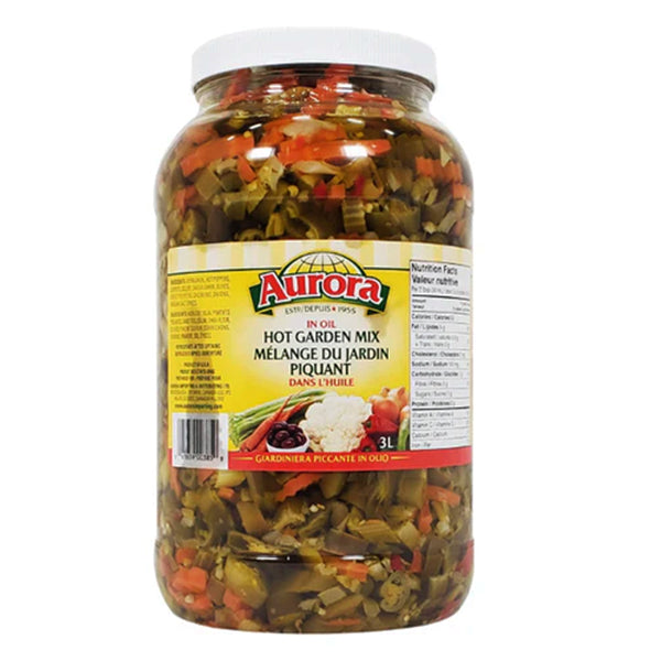 AURORA - HOT GIARDINIERA 4x3LT