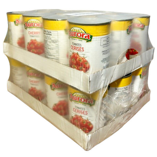 AURORA - TOMATOES CHERRY 24x398 ML