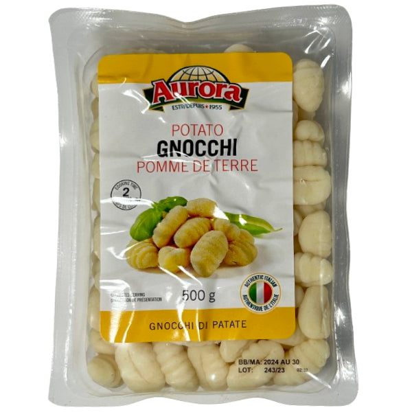 AURORA - GNOCCHI POTATO 12x500 GR