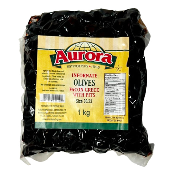 AURORA - INFORNATE OLIVES 10x1 KG