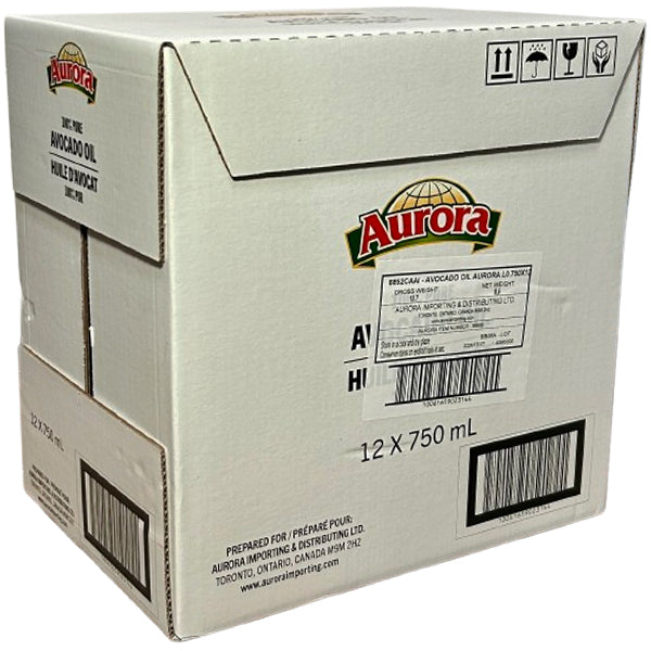 AURORA - AVOCADO OIL 12x750 ML