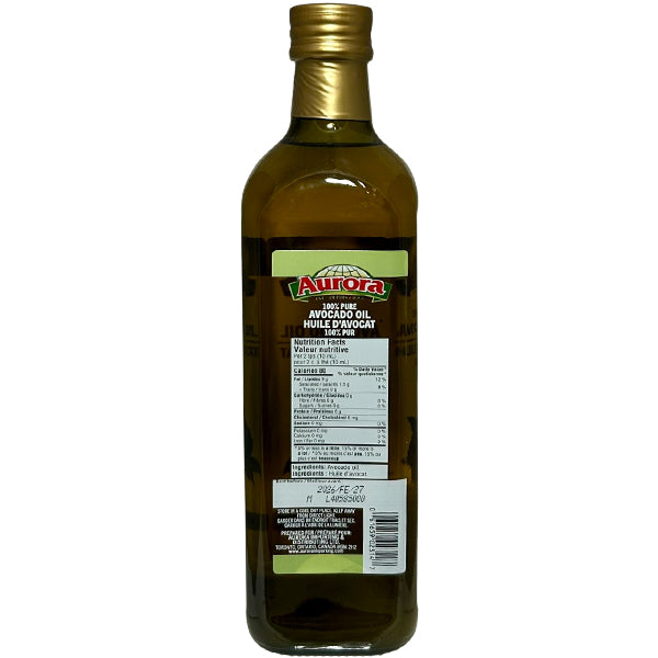AURORA - AVOCADO OIL 12x750 ML