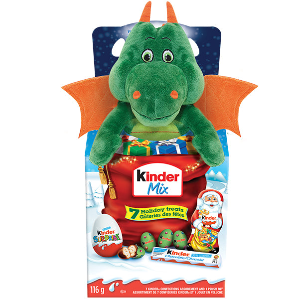 KINDER - XMAS PLUSH 16x116 GR