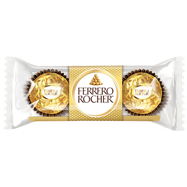 FERRERO - ROCHER TRI PAK TRAY 8x12x37.5GR