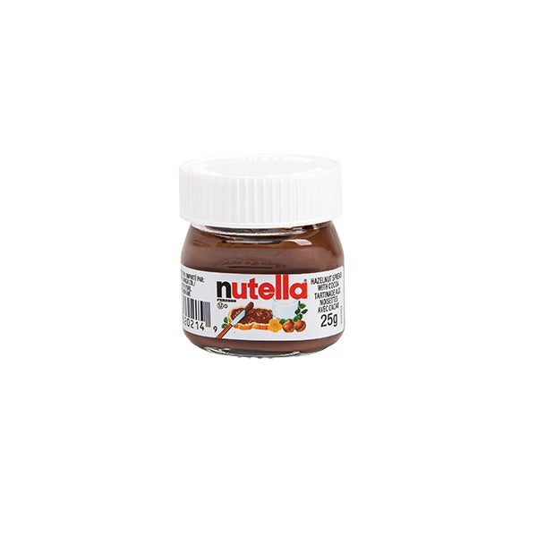 FERRERO ROCHER - NUTELLA MINI GLASS JAR 64x25 GR