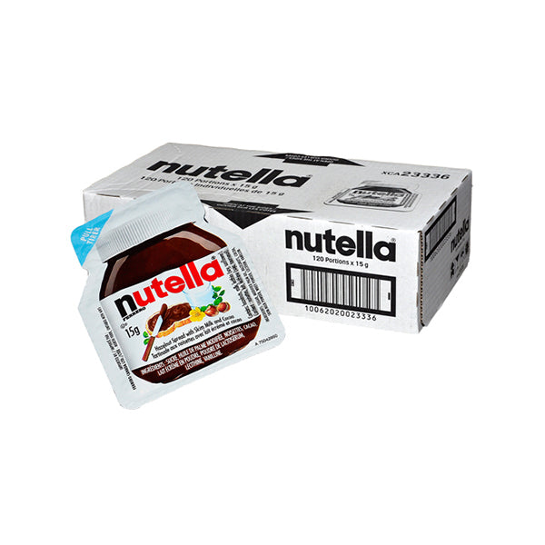 FERRERO ROCHER - NUTELLA PORTIONS 120x15 GR