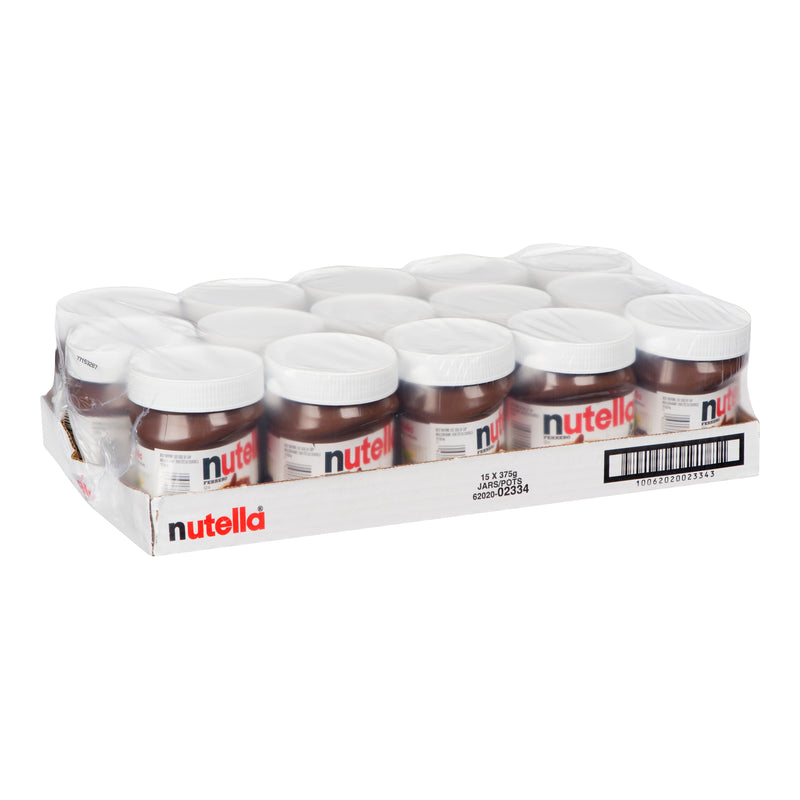 FERRERO ROCHER - NUTELLA HAZELNUT SPREAD 15x375 GR