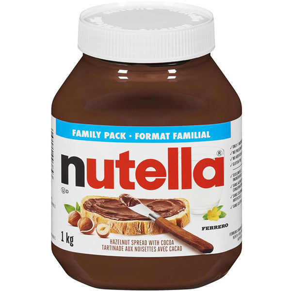FERRERO ROCHER - NUTELLA SPREAD 6x1 KG