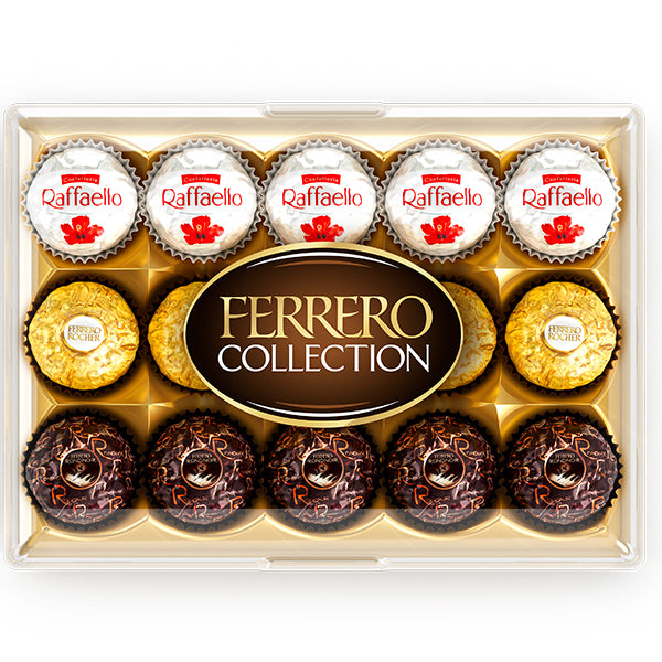 FERRERO - ROCHER COLLECTION T15 6x156 GR