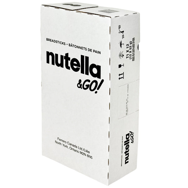 NUTELLA - & GO BREADSTICK T1x12x4 4x12x52 GR