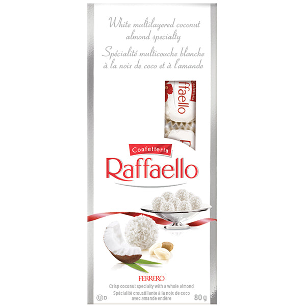 FERRERO - RAFFAELLO T8 6x80 GR