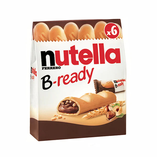 FERRERO ROCHER - NUTELLA B-READY 16x132 GR