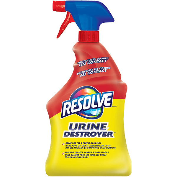 RESOLVE - URINE DESTROYER 6x946 ML
